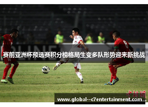 赛前亚洲杯预选赛积分榜格局生变多队形势迎来新挑战