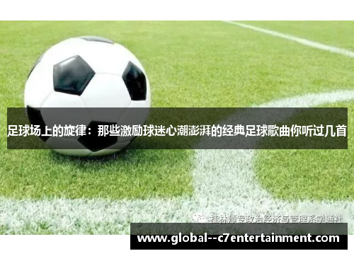 足球场上的旋律：那些激励球迷心潮澎湃的经典足球歌曲你听过几首